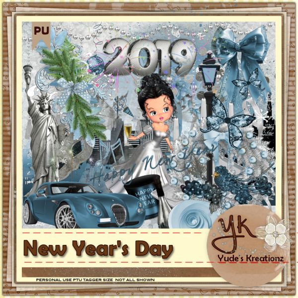 New Year's Day - Click Image to Close